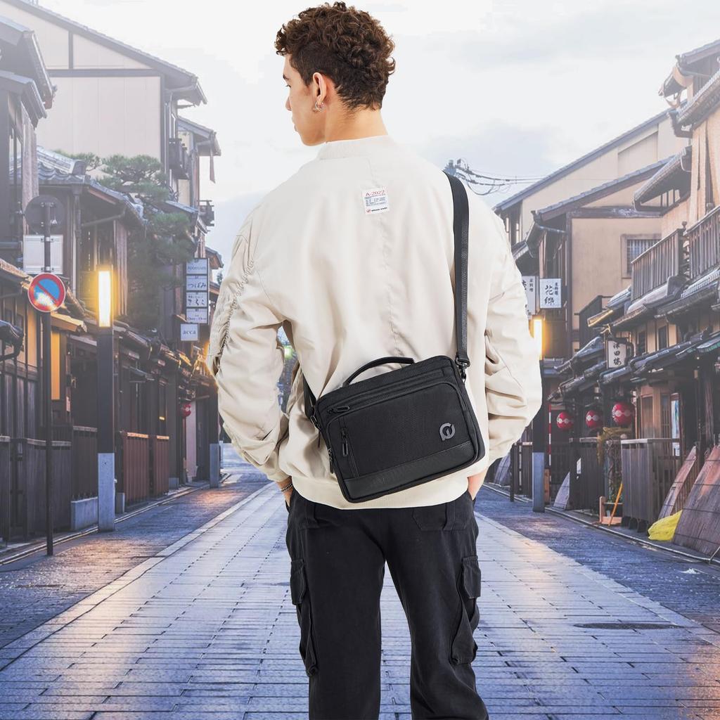 Shoulder Bag for Messenger Body Shoulder Large Business Popular [iBUTSARU] Men, Bag, Bag, One-Shoulder Bag, Bag, Handbag, Capacity, Crossbody,