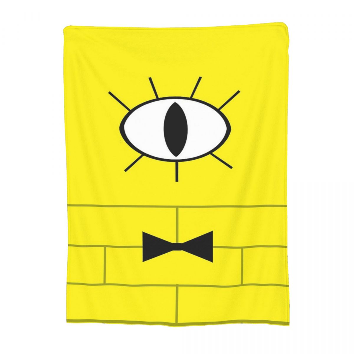 Coperta Bill Cipher in Pile Multifunzione Coperta da Lancio per Divano Biancheria da Letto Lanci da Esterno Copriletto Trapunta 30x40in