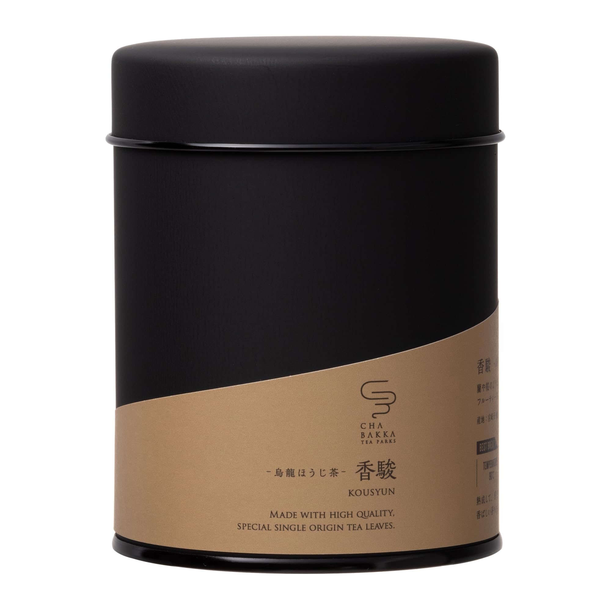 

ЧАБАККА ЧАЙНЫЕ ПАРКИ Кошун Гокасэ Улун Жареный 50 г Рассыпной чай, [Чайная банка]