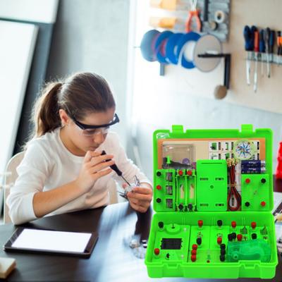 Schaltungs-Experimentierset, grundlegendes Verbindungskabel aus ABS, Lernwerkzeug für die Wissenschaft