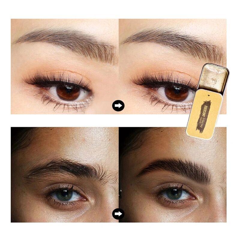 Тени для бровей нанесение пошагово. Как красить брови тенями и воском. Работа с воском для бровей. Красить брови тенями. Как пользоваться воском для бровей.