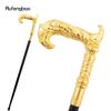 Golden Plum Blossom Flower Fashion Walking Stick Decorative Stick Cospaly Vintage Party Fashionable Walking Cane Crosier 92cm