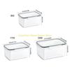 92MF Convenient Refrigerator Storage Box Ventilation Design For Vegetables Snacks
