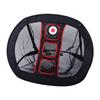 Pop Up Club Hitting Net Indoor Outdoor Portable Folding Chipping Net with X Frame Sturdy Nylon for Backyard Lawn