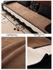 All-Season Non-Slip Leather Sofa Cushion Set