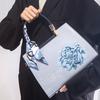 Mother'S Day Gift Embroidery New Chinese-Style Large-Capacity Portable Lady'S Mother Bag Atmospheric High-End Messenger Women'S Bag