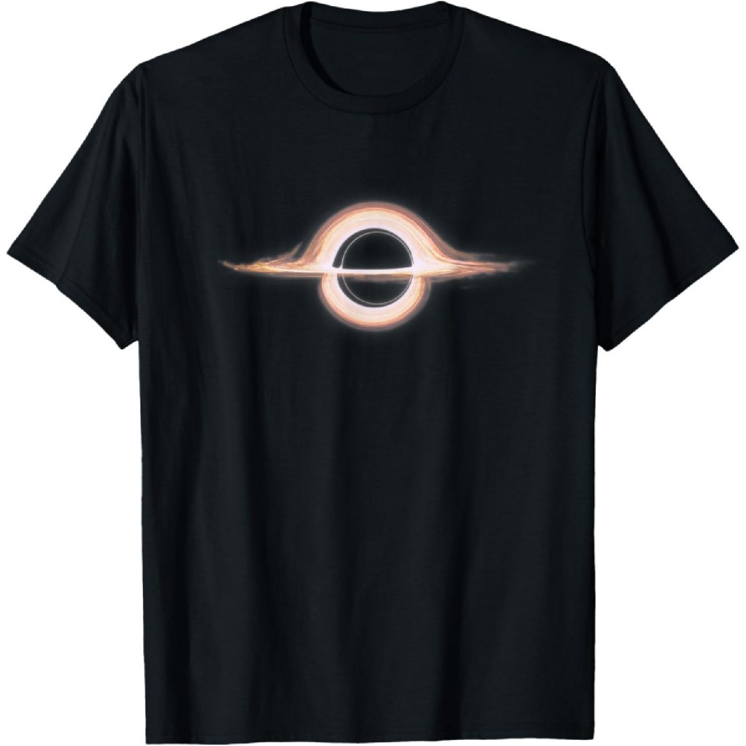 Black hole T-Shirt S чёрный