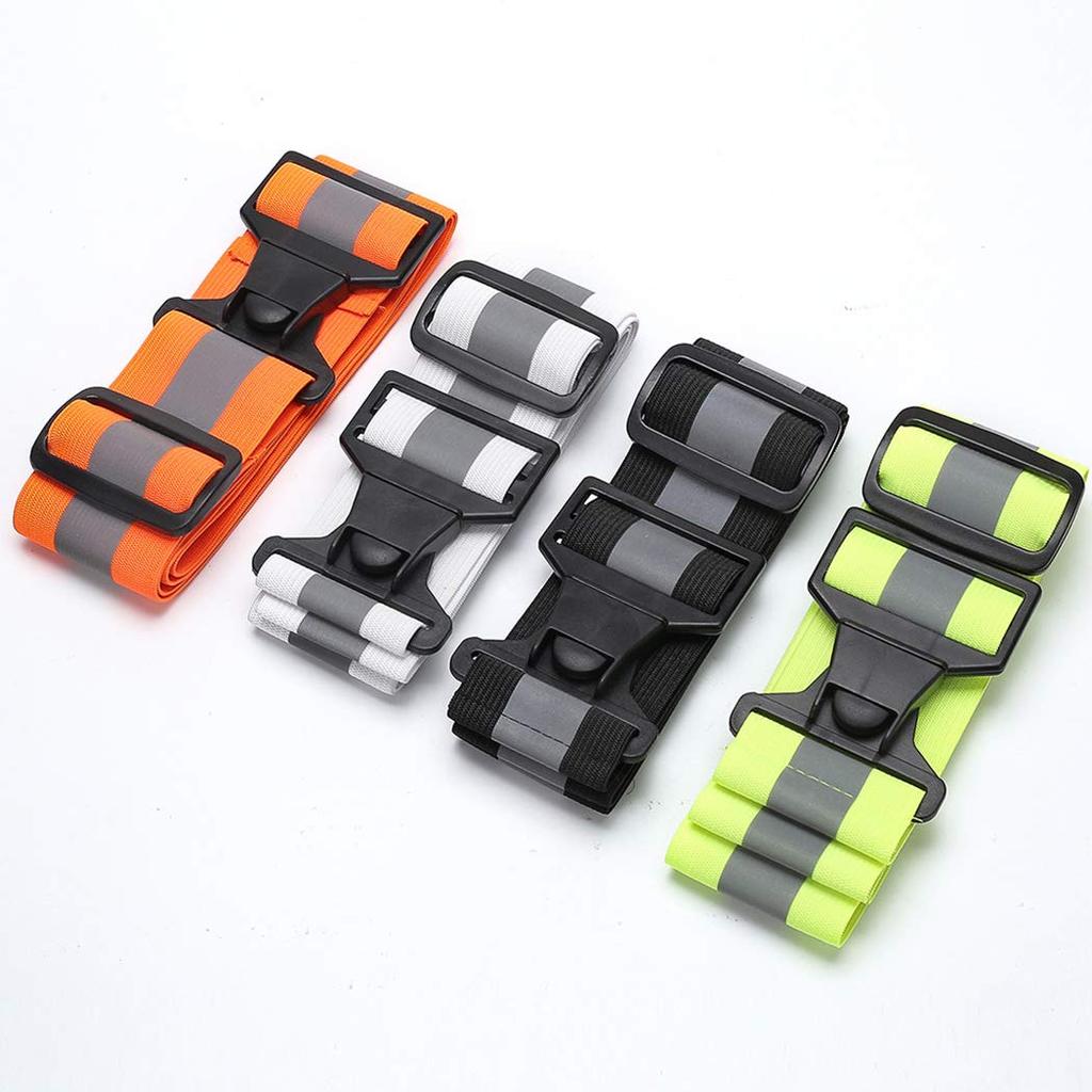 [A-SAFETY] 7 Colors Reflective Tasuki Belt High Brightness Reflective Buckle
