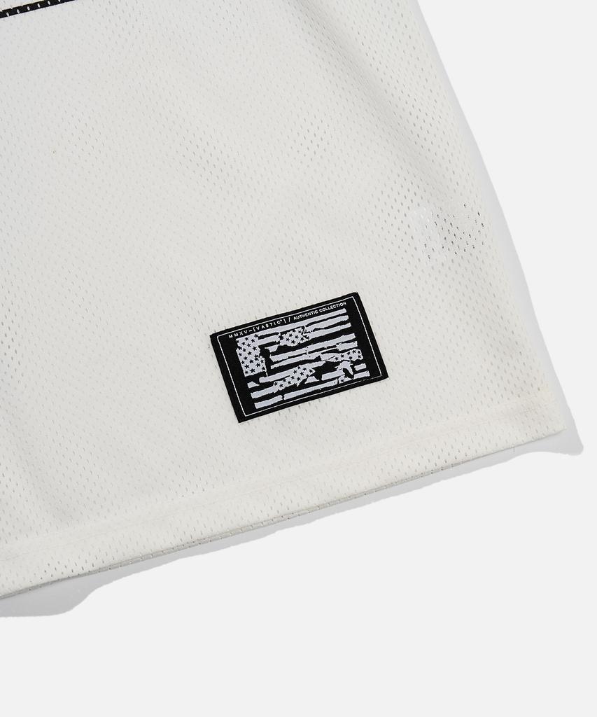 VASTIC Mesh Football Jersey_White