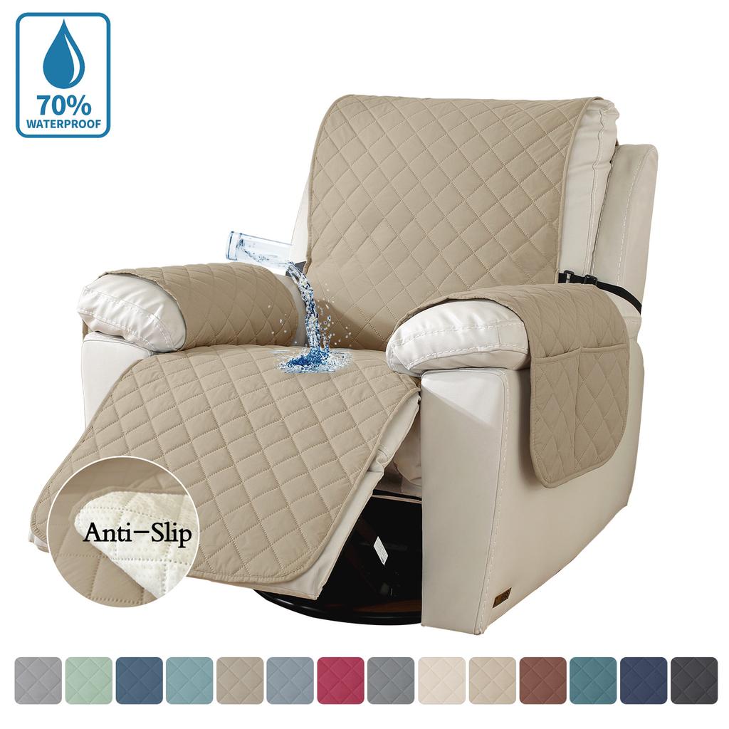 Sofa cover solid color elastic waterproof, non-slip and dirt-resistant pet sofa cushion universal, simple and modern