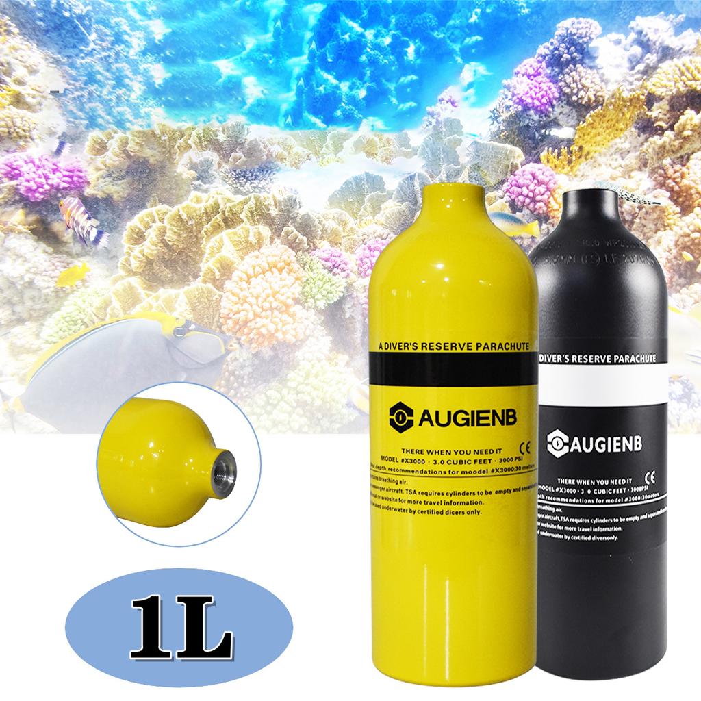 1l scuba tank