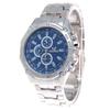 Men Alloy Watch Dial World Time Feature Adults Fashion Decorative Accessories