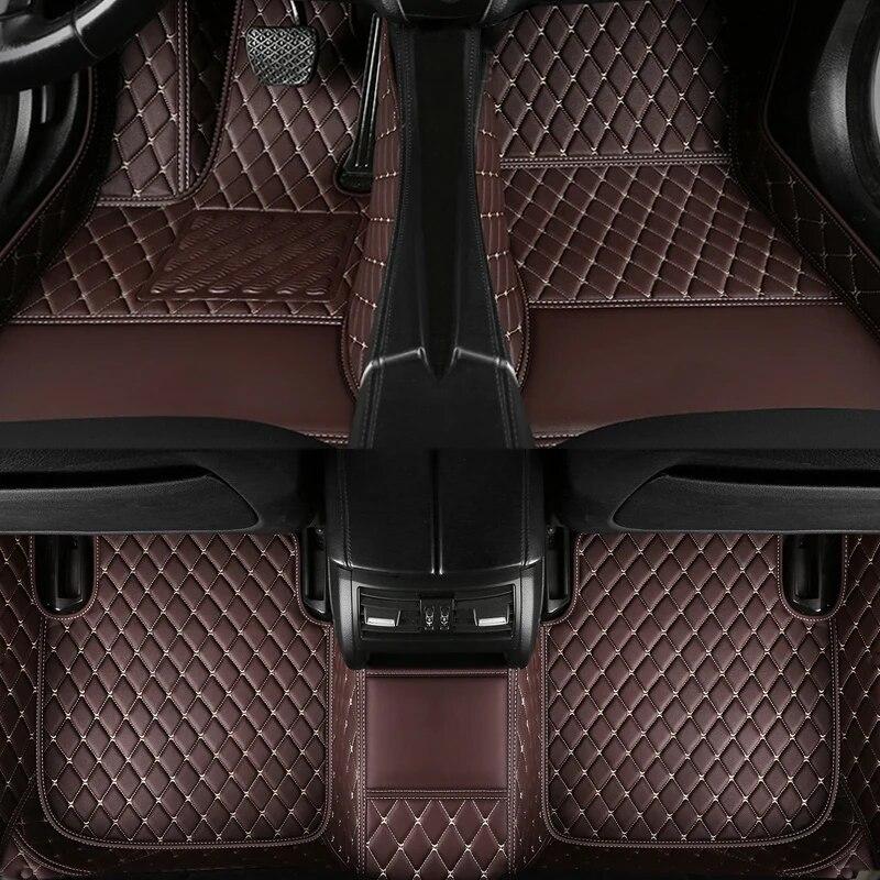 

Автомобильные коврики на заказ для Ssangyong Rexton 2004-2007 лет, салон из искусственной кожи, 100% подходят детали, автомобильные аксессуары