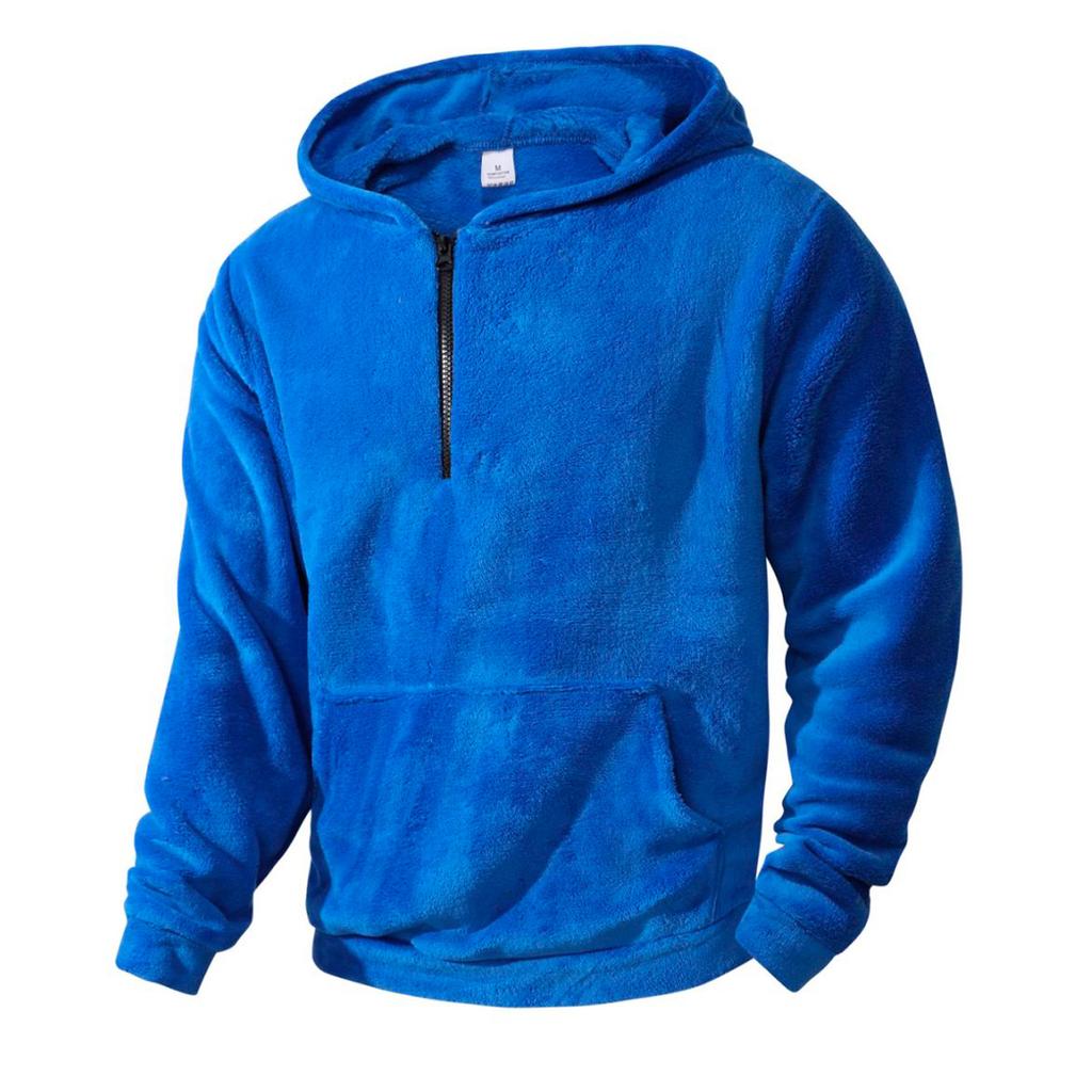 Men's Zipper Stand Up Collar Casual Cardigan Jacket