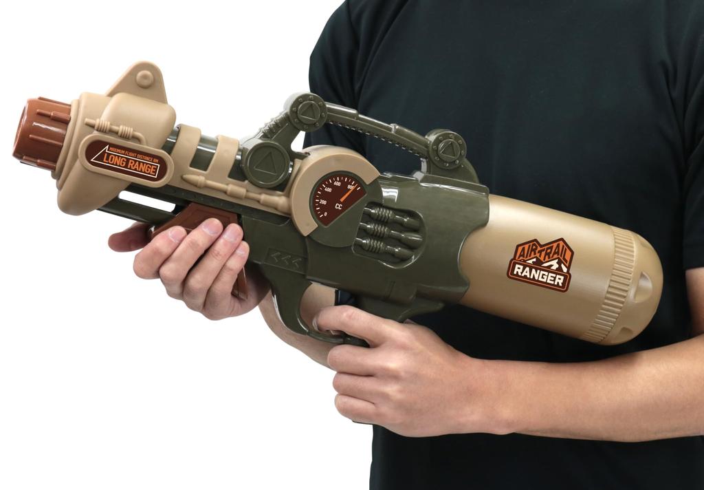 Ikeda Kogyosha Air Trail Ranger Water Gun, Ages 6 and Up, 000017390