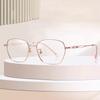Trendy HD Anti-Blue Light Reading Glasses for Men & Women - Youthful Look, New Style Clear Lens