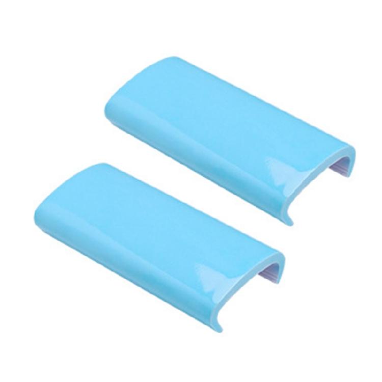 

Pickleballs Paddles Weight Buckles Counterweight Block Edge Protector For Pickleballs Snap Fastener Replace Accessory голубой воды