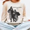 Wwdits Laszlo Nadja Sweat T Shirt Gothic Vampire Comedy Crewneck Vintage Breathable Homme Designer Clothes Fashion