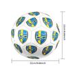 Arsenal Football Club Crest Size 5 Soccer Ball Machine Sewn Indoor/Outdoor Universal Football Ideal for Soccer Enthusiasts