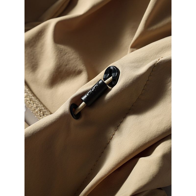 Outdoor Mountain-Style Ultra-Thin Breathable Ice Silk Cool Sun Protection Clothing Men's Summer Fishing Jacket Foreign Trade Men's Skin Jacket
