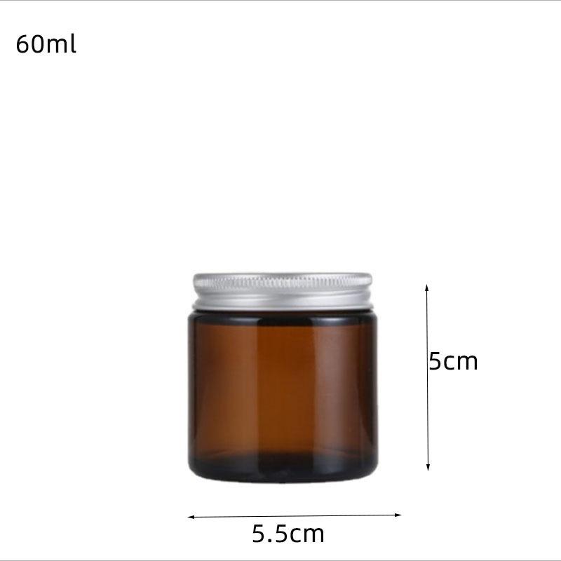 DIY Scented Candle Kit: Soy Wax, Amber Jar, Wick & Fragrance