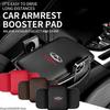 Leather Car Armrest Box Pad Center Console Arm Rest Protector Storage Pocket for Chery Fulwin QQ Tiggo 3 5 T11 A1 A3 A5 M11 90po