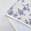 1pcs 140*50cm Ironing Board Cloth Drawstring Tightening Stain Resistant Ironing Board Protector Cover with Elastic Edge Washable