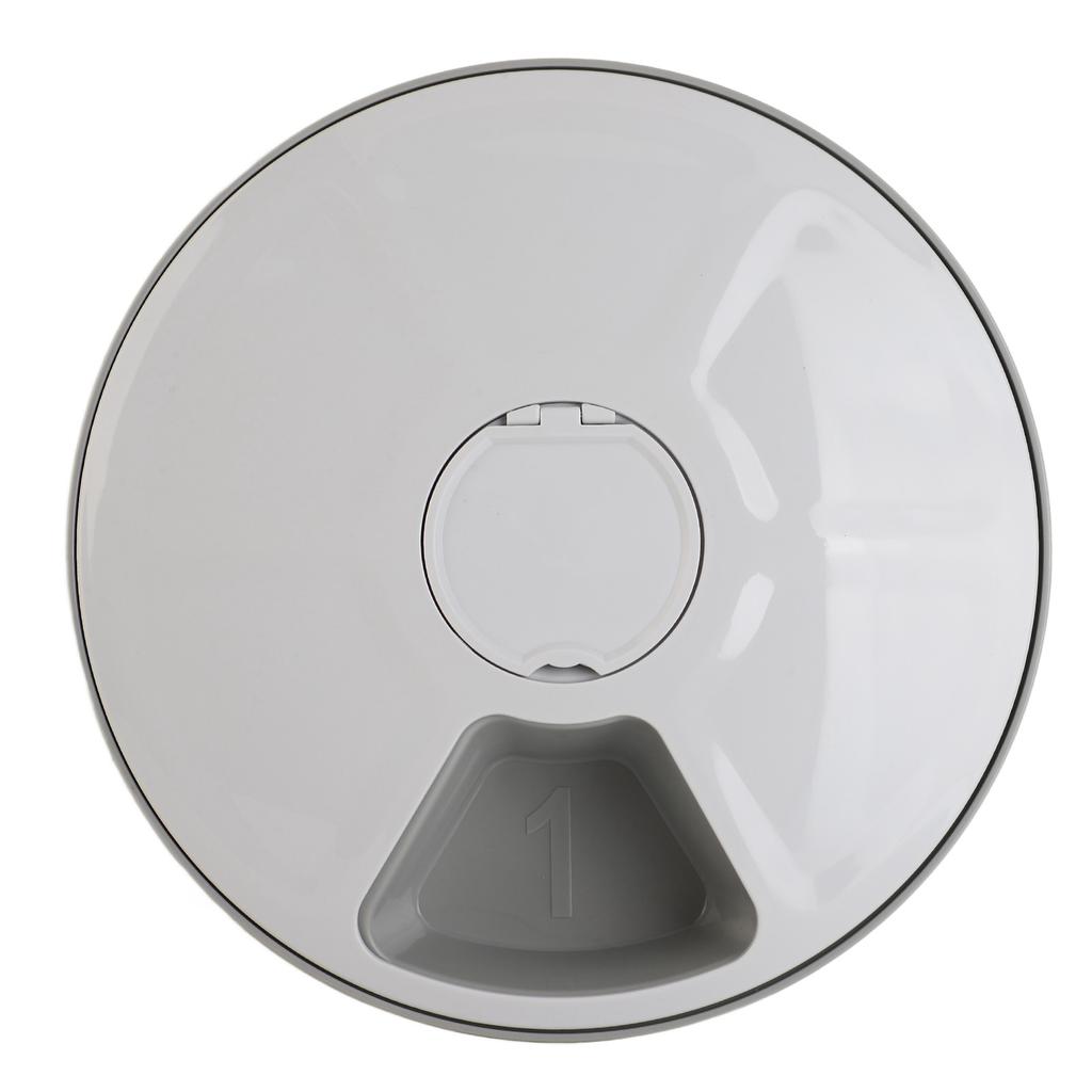 Automatisk hundeautomat med tidsstyrt smart porsjonskontroll, hunde-dispenser med stemmepåminnelse for små hunder