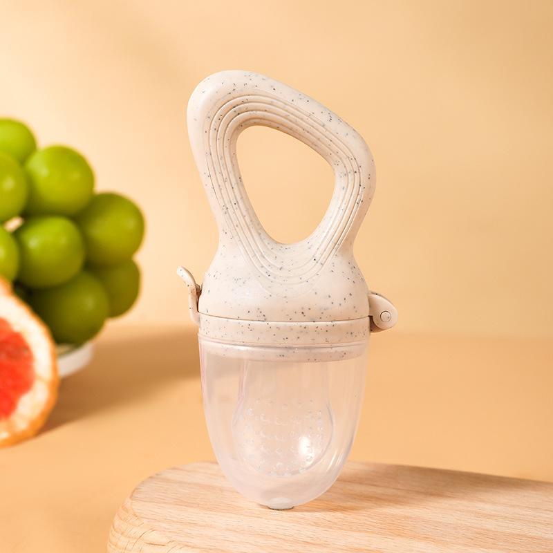 Silikonová síťka na kousátko na ovoce a zeleninu pro miminka