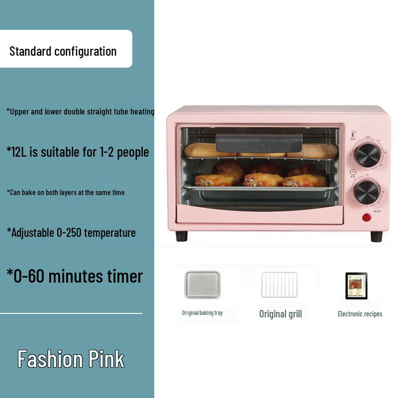 Compact Multi-Functional Microwave Oven for Dorms