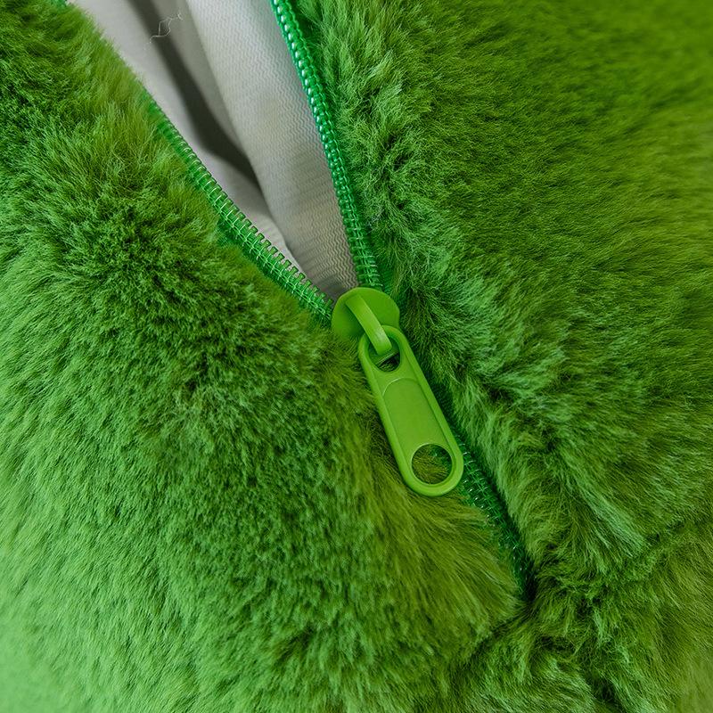 Cute eyes rabbit doll plush toy girl bed sleeping doll warm heart to accompany girlfriend birthday gift