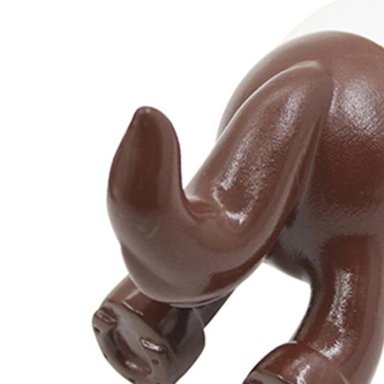 Roztomilý kreslený zvířecí ocas přísavka sací háček dětský koupelnový držák věšáku na ručníky