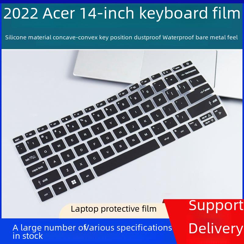 

Сумісна захисна плівка для клавіатури Acer Swift S3 2022 14 дюймів - Прозора
