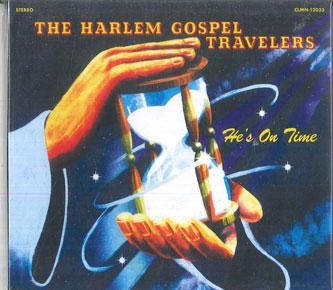 

CD HARLEM GOSPEL TRAVELERS - He s On Time CLMN12033 Colemine Record 2019 US Soul/Funk
