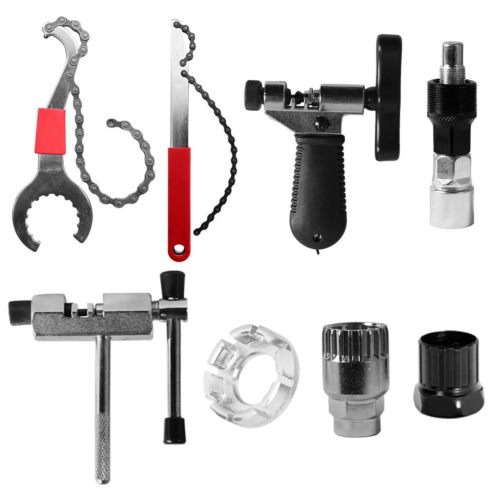Bicycle Crankset Puller and Bottom Bracket Remover Tool.