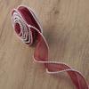1PC Pearl-edged Fishtail Wavy Ribbon Cake Bouquet Decorative Ribbon Fairy Breath Fluttering 4cmx4.5m