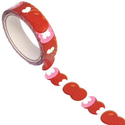 Fita adesiva WRC Design Seal Kata Kata Tape Meat W02-DT-009