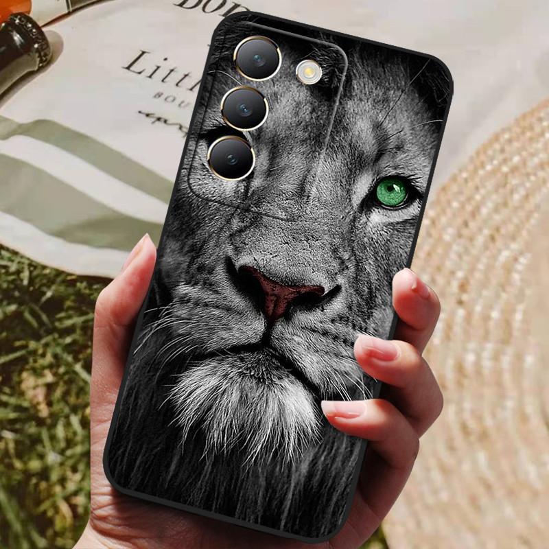 For Vivo V40 SE Case Luxury Cute TPU Soft Silicone Phone Covers for Vivo V40 SE 5G Protector Shells Bumpers Para Vivo V40SE Capa