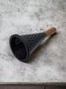 Black Grater For Vegetables, Fruit, Cheese 3-Sided Steel Grater