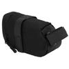 BSOUL Bicycle Tail Bag Waterproof Saddle Bike Cycling Equipment for Mountain Road Bikes Seat(Black )