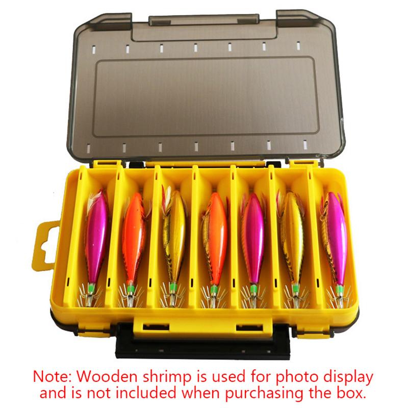 Double-Sided Lure Box Fishing Tool Box Hard Bait Box Storage Accessories Box Fishing Tackle Box