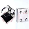 Boat Accessories Stainless Steel Folding Cup Drink Holder for Marine Yacht Truck RV Elevating Desk Drink Holder Ashtray Cup