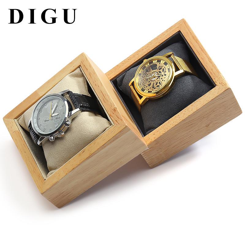 Digu Solid Wood Watch and Jewelry Display Stand
