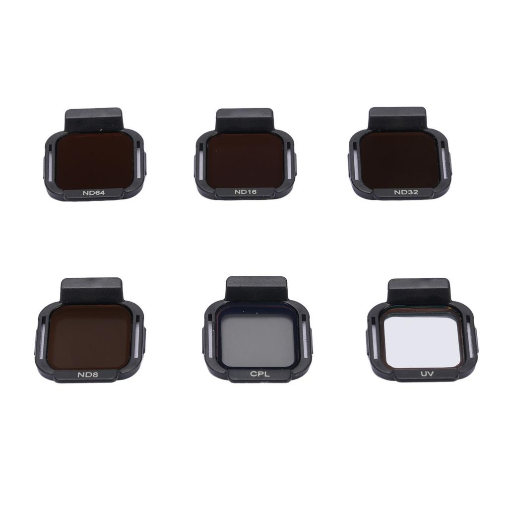 Drone Filters Set Multi Coated CPL ND8 ND16 ND32 ND64 Filter with Lens Storage Box for Flip RC