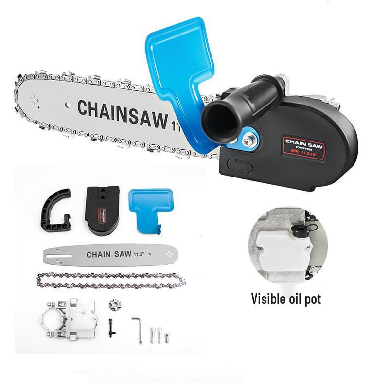 Compact Electric Handheld Chainsaw for Home and Garden Use