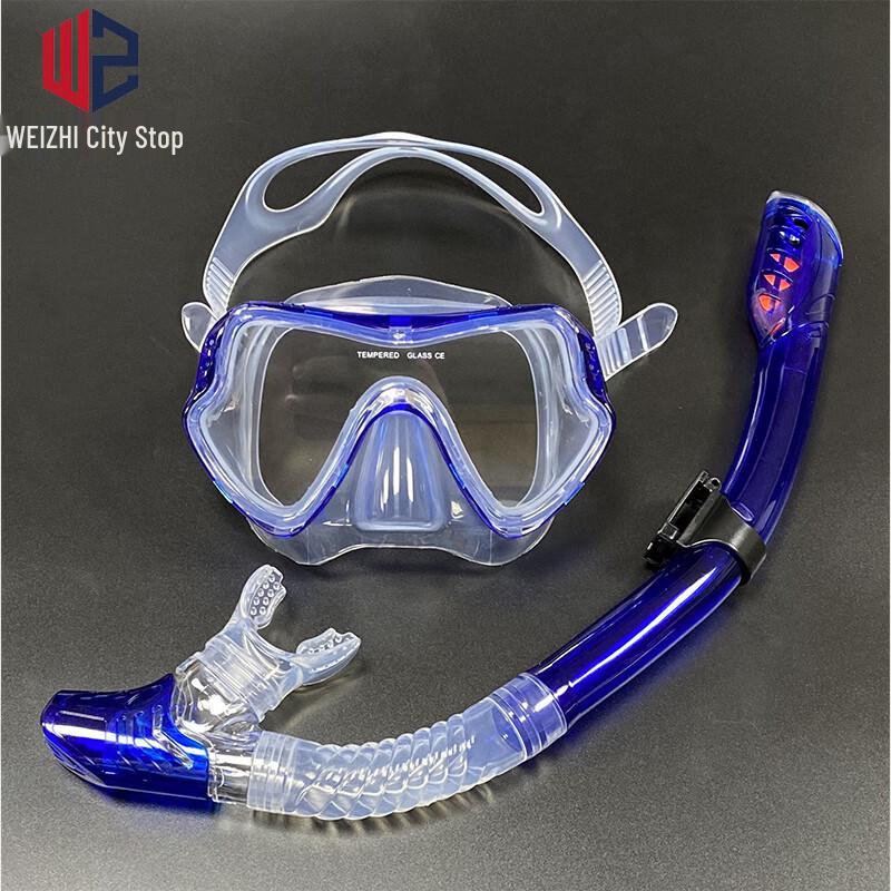 Silicone Wide-View Diving Mask