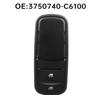 C6100 Window Lifter Switch for Dongfeng Tianlong KL/KX Passenger Side