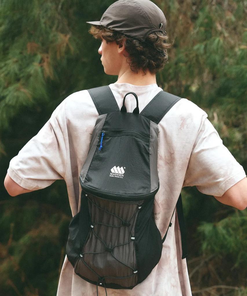 Madden Scree Nylon Backpack Black
