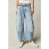 BITCED Women's Fashion Casual Solid Color Print Pants & Capris