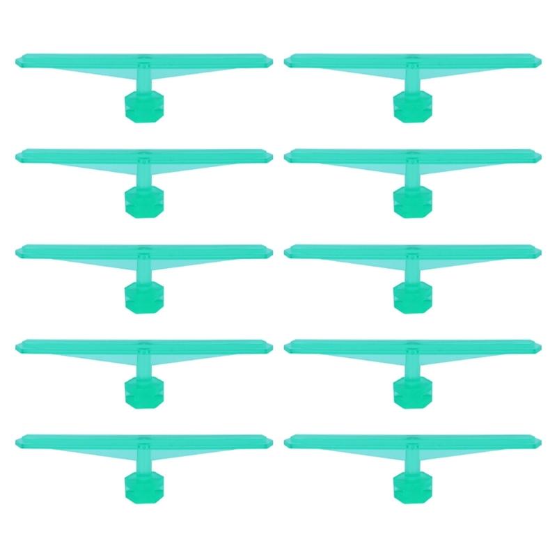 Набор для ремонта повреждений от града, прозрачный пластиковый язычок, сверхпрочный набор пуллеров для исправления вмятин кузова автомобиля без покраски